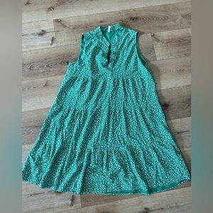 JB Fashion Green floral dress